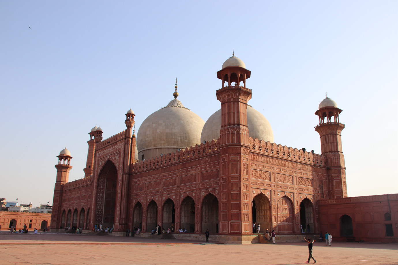 巴基斯坦拉合爾-巴德夏希清真寺 Badshahi Mosque